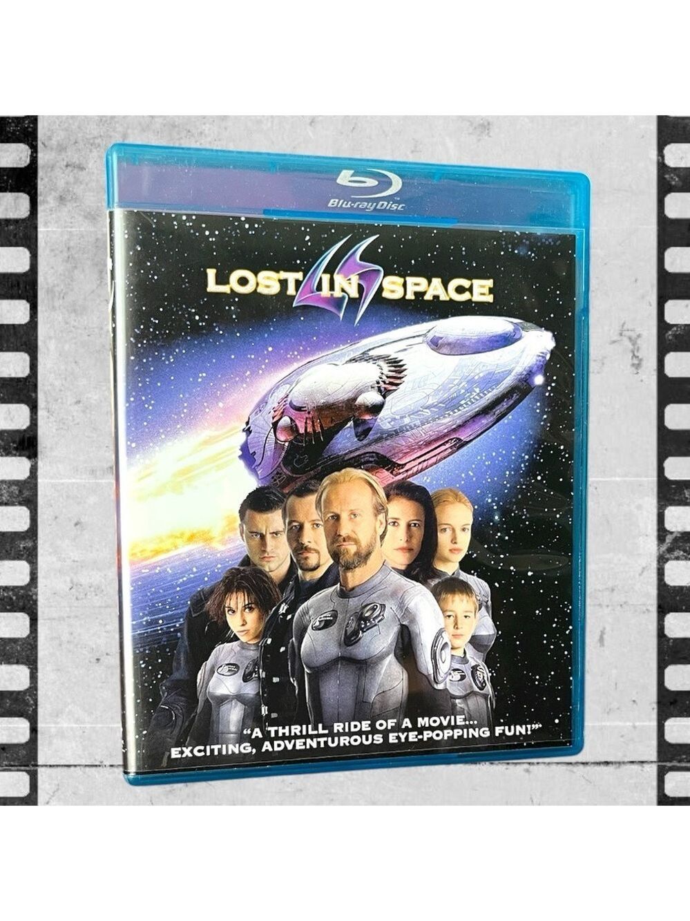 Lost in Space 1998 Blu-ray Sci-Fi Adventure Film